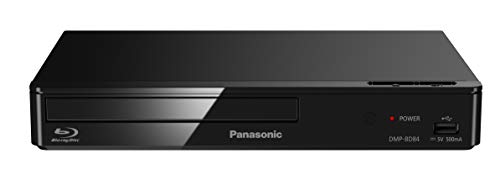 Panasonic Blu-ray and DVD Player with LAN and HDMI Cable Included (...