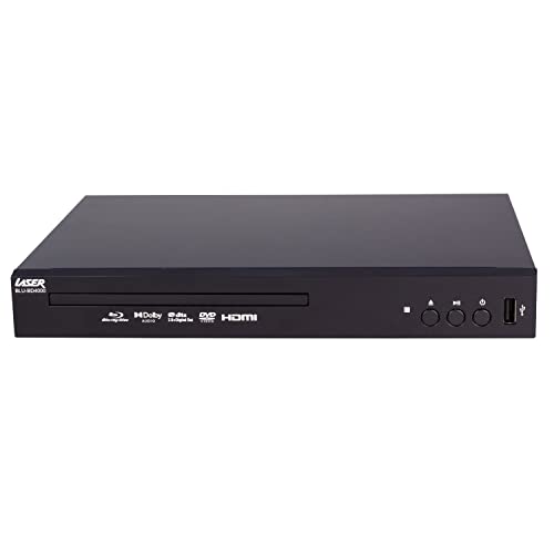 Laser Blu-Ray Player with Multi Region HDMI Digital 7.1...