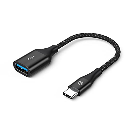 USB C to USB Adapter, Teleadapt 15cm Type C OTG Cable USB 3.1 Gen2 ...