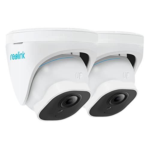 Reolink 5MP Outdoor Home Security IP Surveillance Dome Camera, Smar...