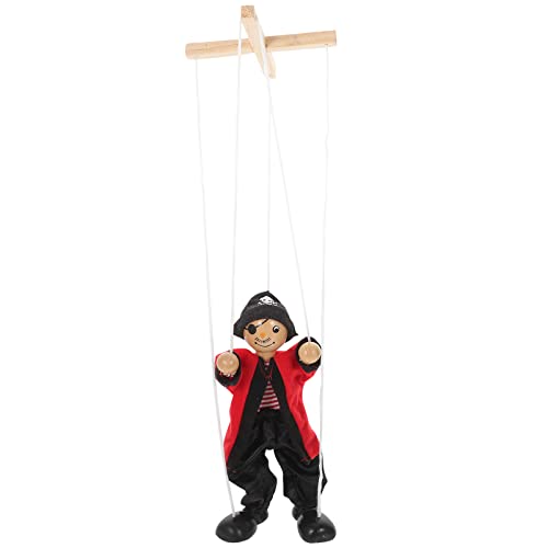 jojofuny 1pc Pirate Marionette String Puppet Pull String Puppet Vin...