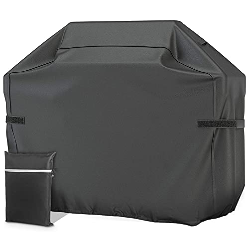 BBQ Grill Cover Waterproof 420D Heavy-Duty Gas Grill Cover UV Resis...