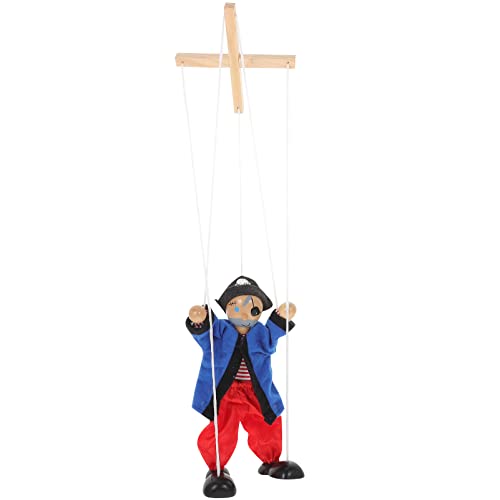jojofuny 1pc Pirate Marionette String Puppet Pull String Puppet Vin...