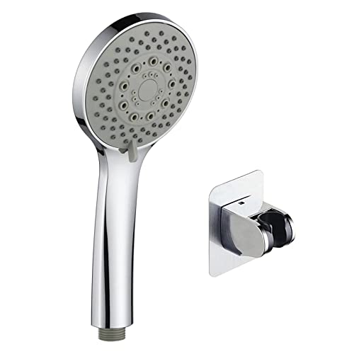 KAIYING Handheld Shower Head with 5 Spray Setting Modes, Self Adhes...