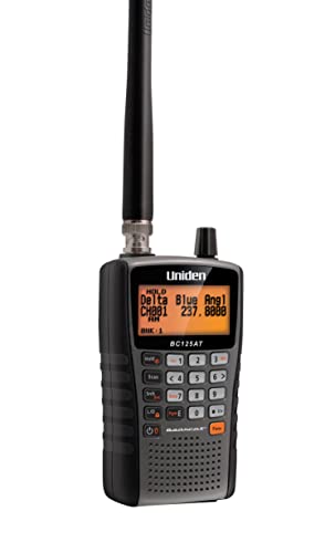 Uniden BC125AT: Public Safety, Military Aircraft, Racing Scanner wi...