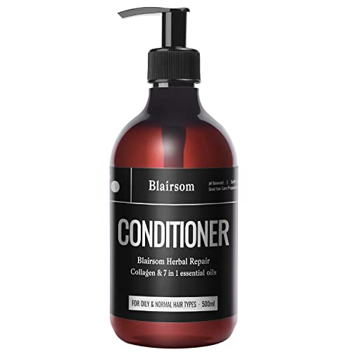Blairsom Herbal Hair Growth Conditioner Essential Oils Safe and Dee...