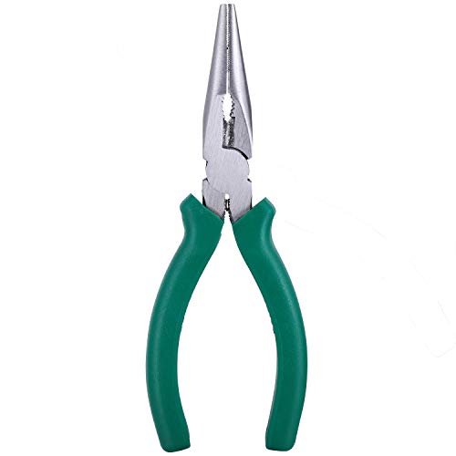 Aiwaiufu 6 Inch Precision Long Reach Needle Nose Pliers with Wire C...