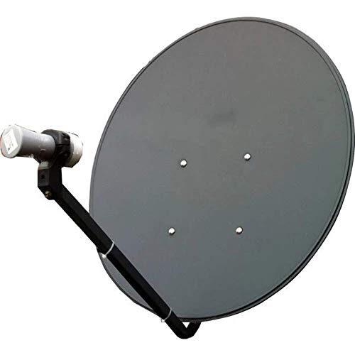 Satellite Dish 75cm for MyStar & Foxtel IQ with 2X10M Cable and a D...