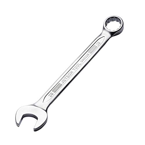 Jetech 28mm Combination Wrench - Durable Cr-V Steel High Strength S...