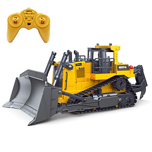 Fisca Remote Control Bulldozer RC 1 16 Full Functional Construction...