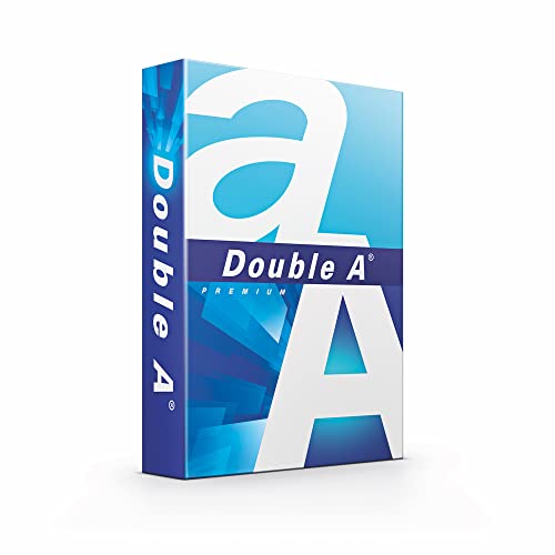 Double A, A4 Ream Paper, A4 80 GSM, 1 Ream, 500 Sheets, White...