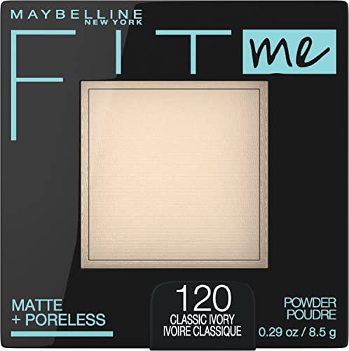 Maybelline Fit Me Matte & Poreless Pressed Powder - Classic Ivory 1...