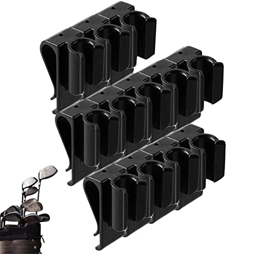 Golf Putter Clip, 14pcs Pack Golf Club Clamps for Golf Bags, Golf C...