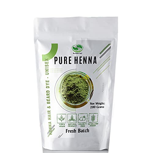 100% Pure Henna Powder For Hair Dye - Red Henna Hair Color, Best Re...