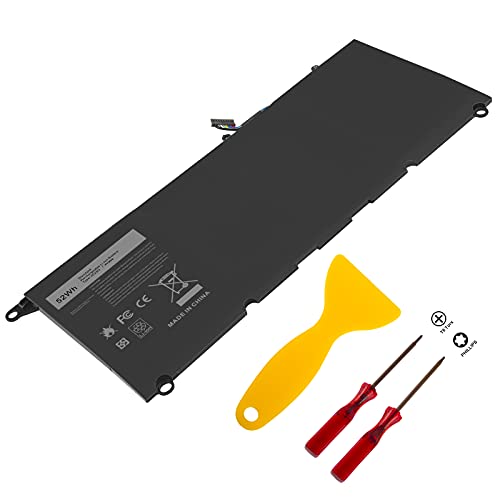 JD25G 9350 9343 Replacement Laptop Battery for Dell XPS 13 XPS13 13...