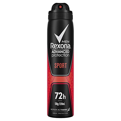 Rexona Men Advanced Protection Sport Antiperspirant Deodorant Spray...