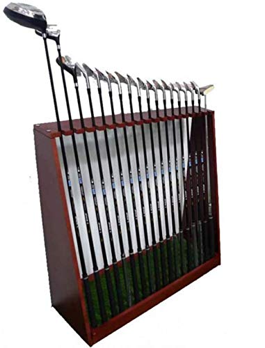 Solid Wood Golf Club Organizers, Golf Club Display Stand Rack Golf ...