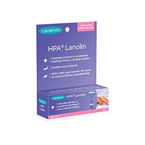 Lansinoh HPA Lanolin Nipple Cream, 15 Grams...