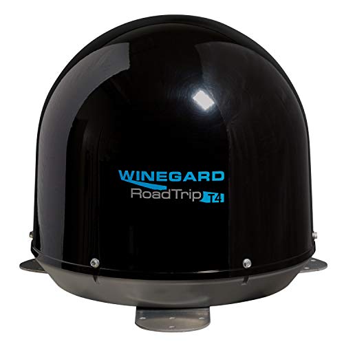 Winegard RT2035T Roadtrip T4 in-Motion RV Satellite Dish (Dish, DIR...
