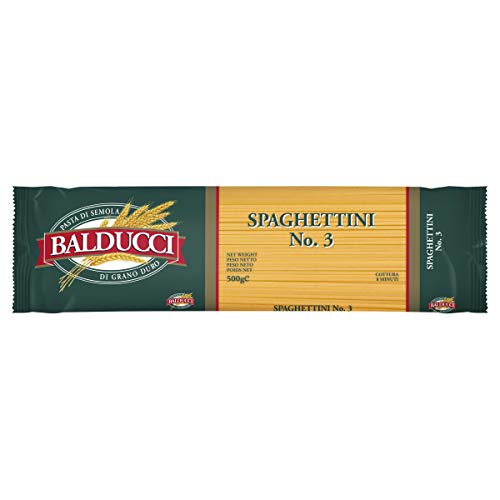 Balducci Spaghettini Pasta, 500 g...