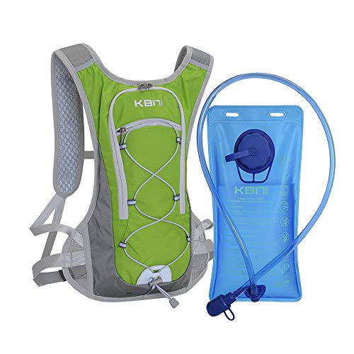 KBNI Hydration Backpack Water Backpack with BPA Free 2L Water Bladd...