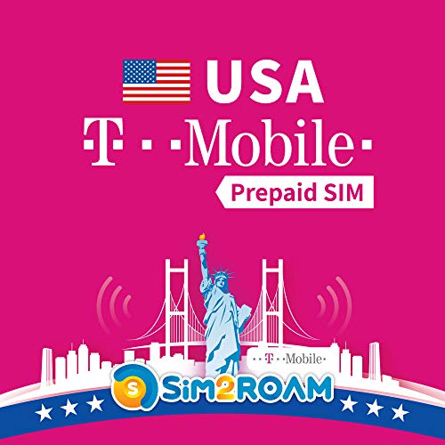 T Mobile USA SIM Card 12 Days T-Mobile Unlimited Data Calls Texts, ...