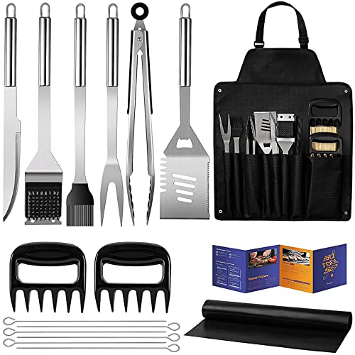 Yuanbigtai Stainless Steel BBQ Tool Set,Barbecue Grill Tool Set,BBQ...