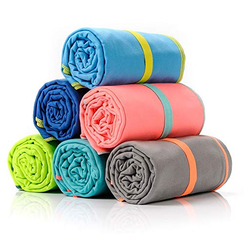 Meteor Quick Dry Microfiber Gym Sport Towel Fast Absorbent Beach Ou...