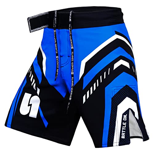 Stealth Sports MMA Shorts Mens Athletic Shorts for Fight, Boxin...