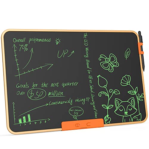 TUGAU LCD Writing Tablet,21 Inch Large Doodle Tablet Writing Pad, E...