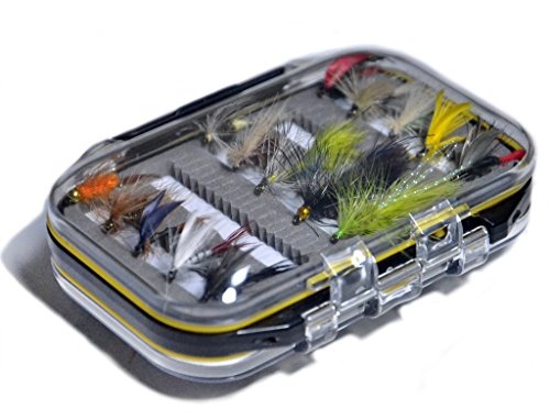 Outdoor Planet Assorted Trout Fly Fishing Lure Pack of 10 12 15 28 ...