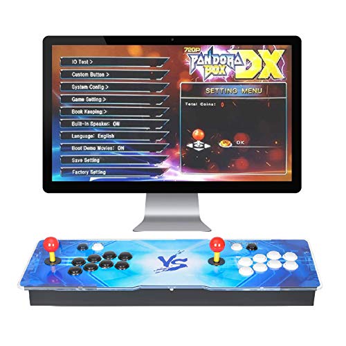 ARCADORA 3A Pandora Box DX Arcade Console, 5000 Games Installed 8-B...