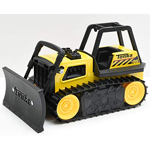 Tonka Tough Steel Bulldozer (06027), Black&yellow...