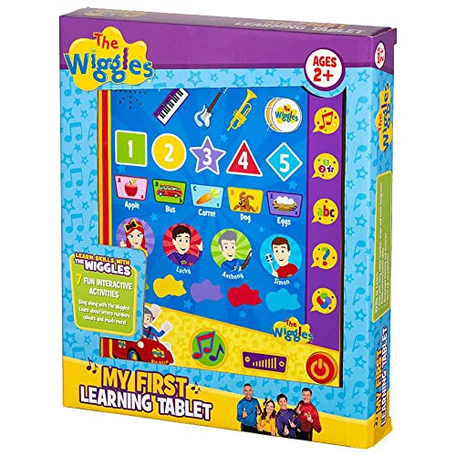 The Wiggles Toys My First Learning Tablet, Educational Toys for Tod...