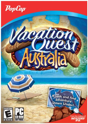 Vacation Quest: Australia - PC...